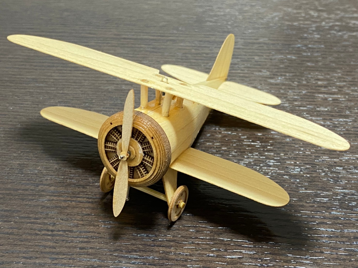 木製 飛行機模型 - 航空機